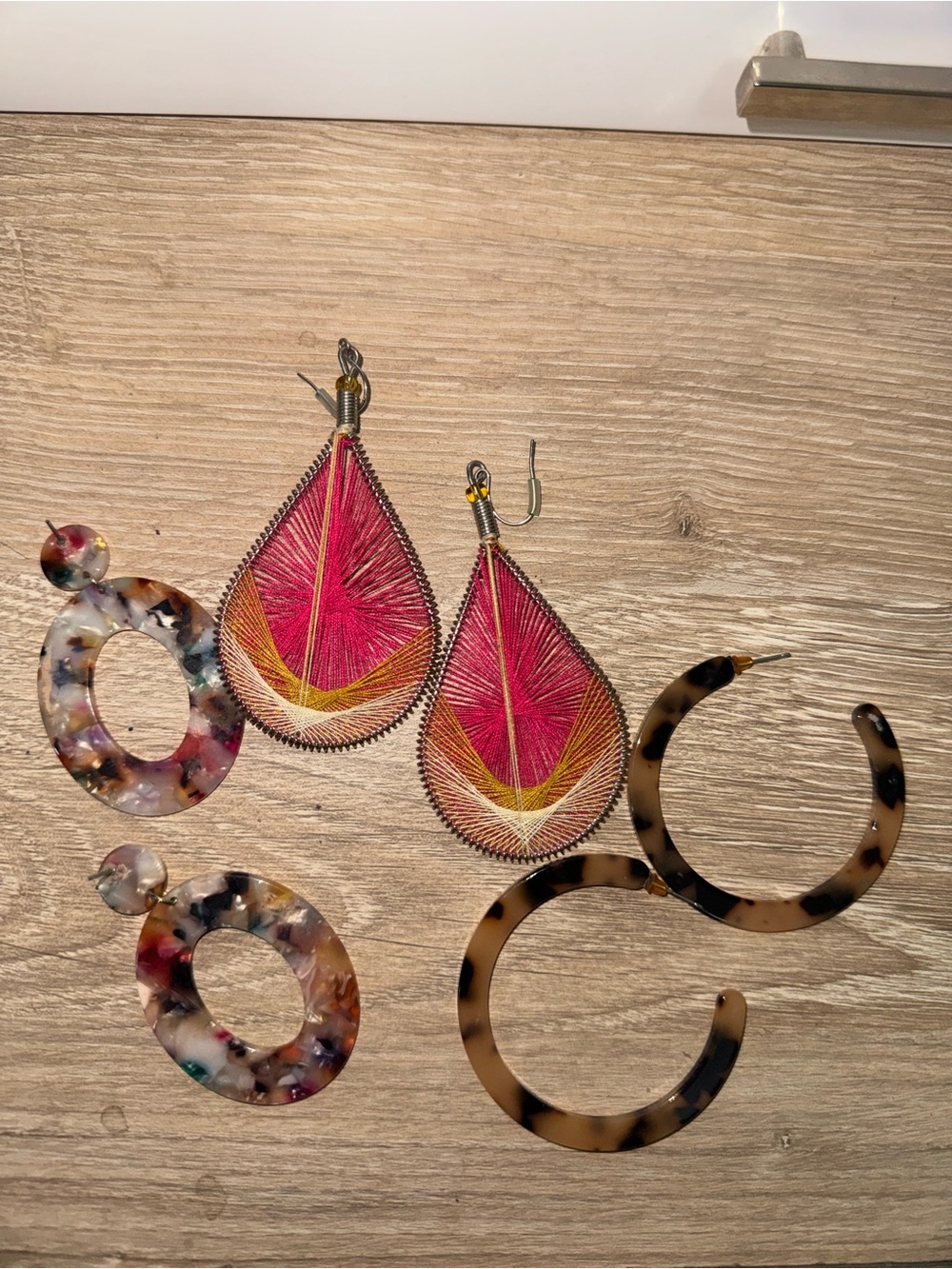 Statement earring bundle - Picture 3 of 4